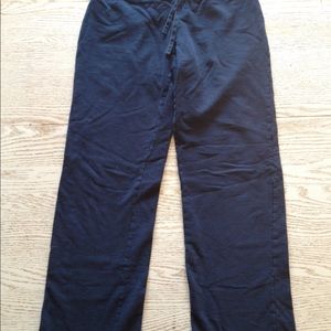 J crew lower waist sweatpants